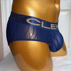 Clever Desert Classic Brief - Blue (Medium)
